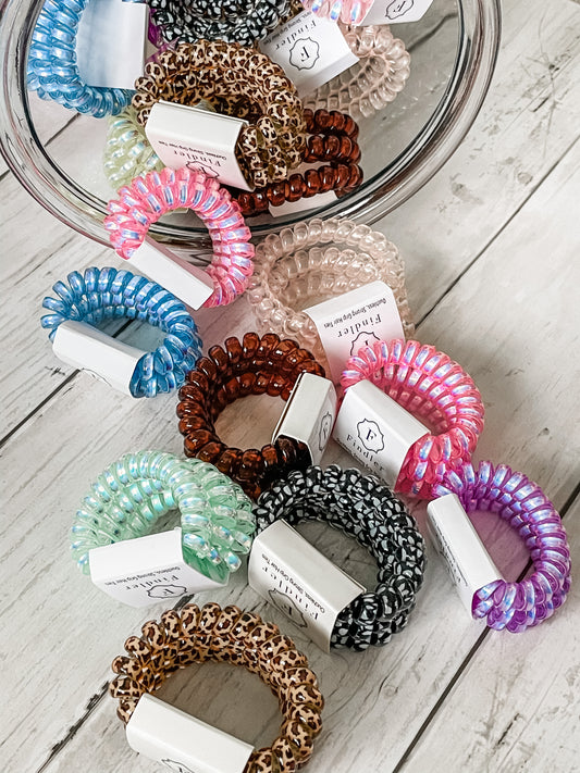 Coil Hair Ties