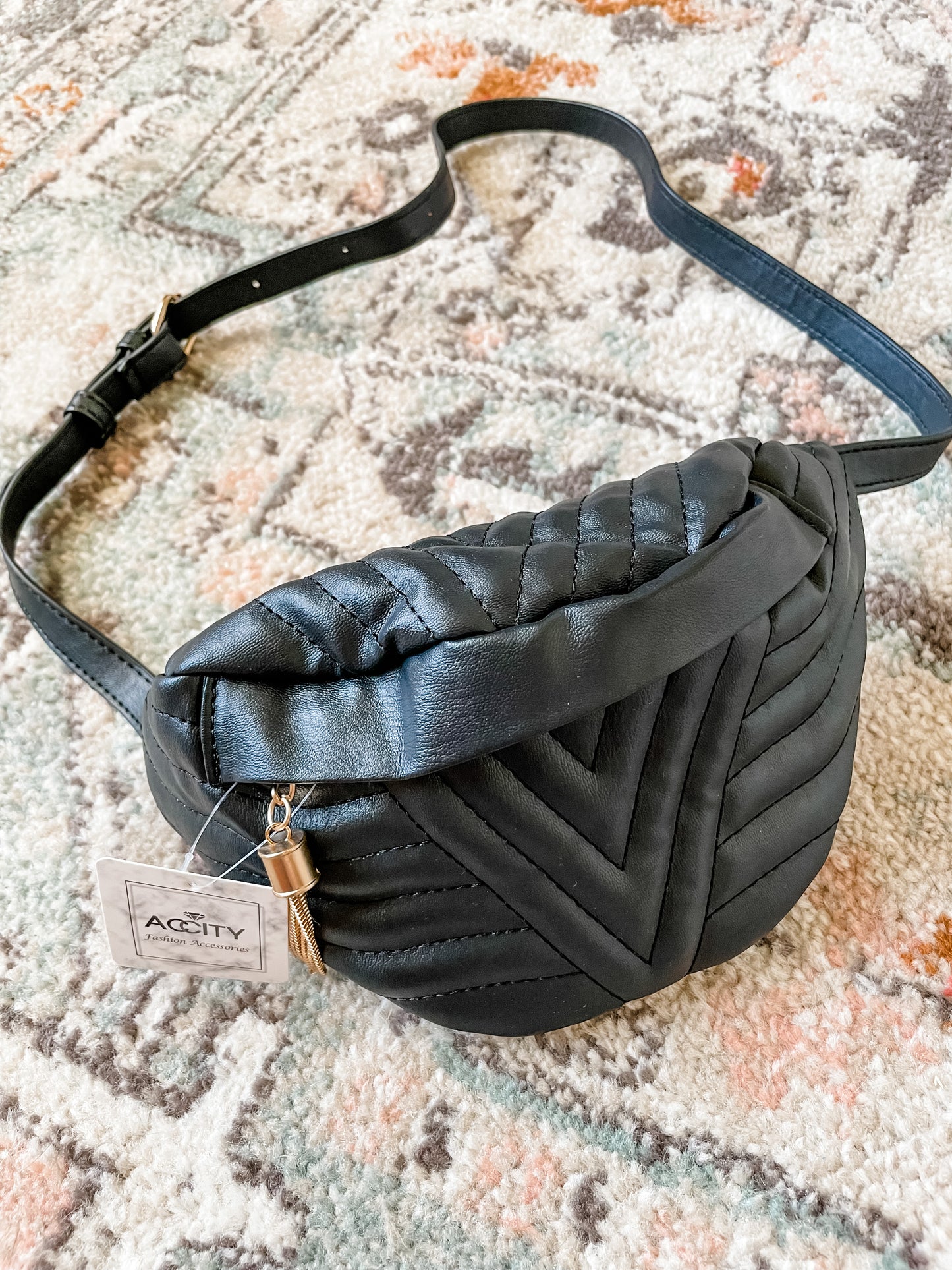 Quilted Belt Bag