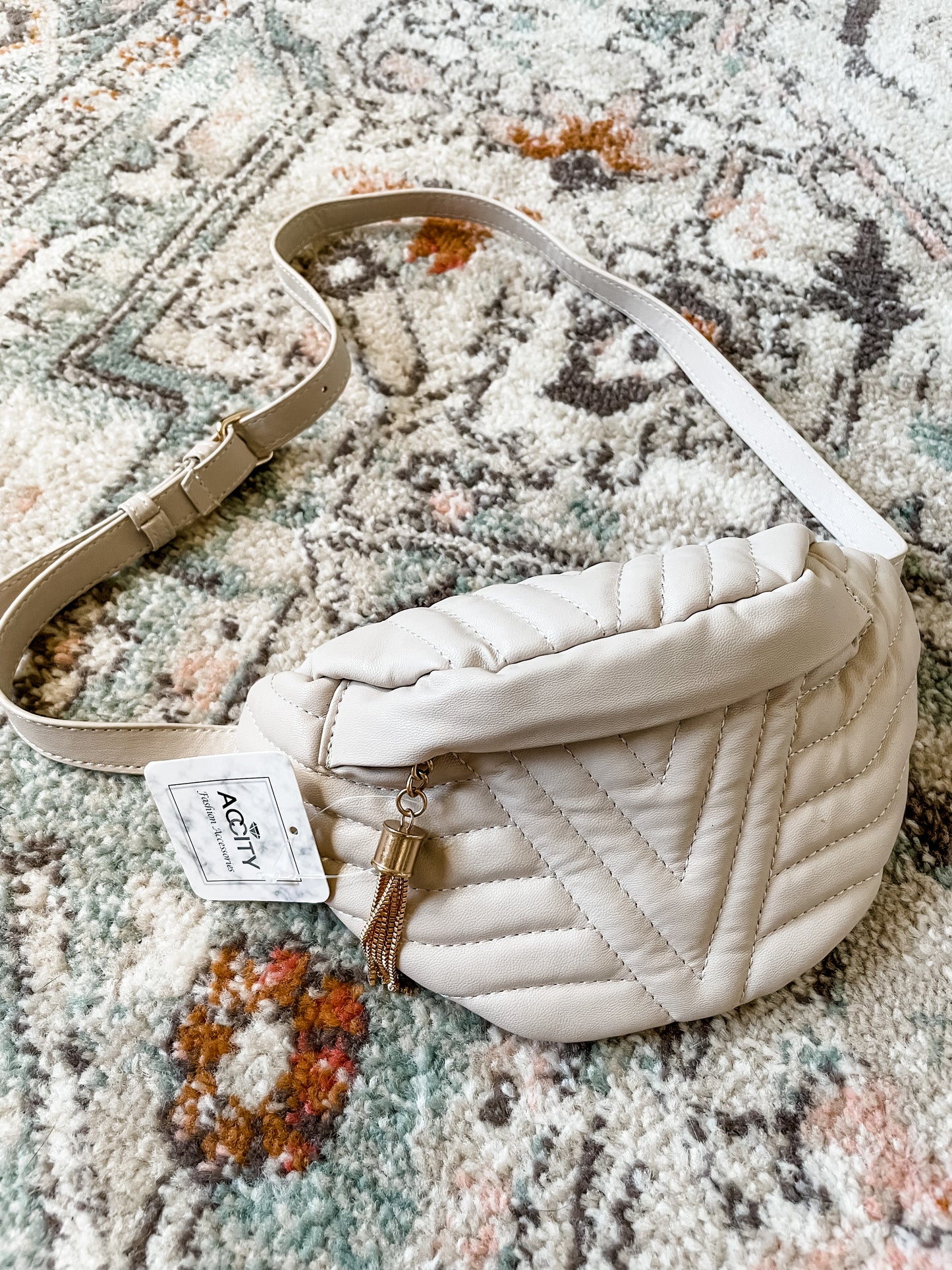 Quilted Belt Bag